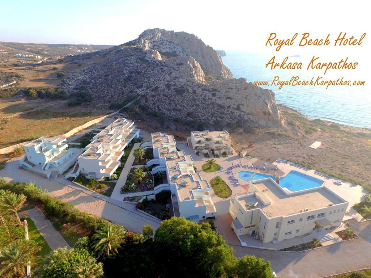 Royal Beach Hotel Arkasa Exterior photo