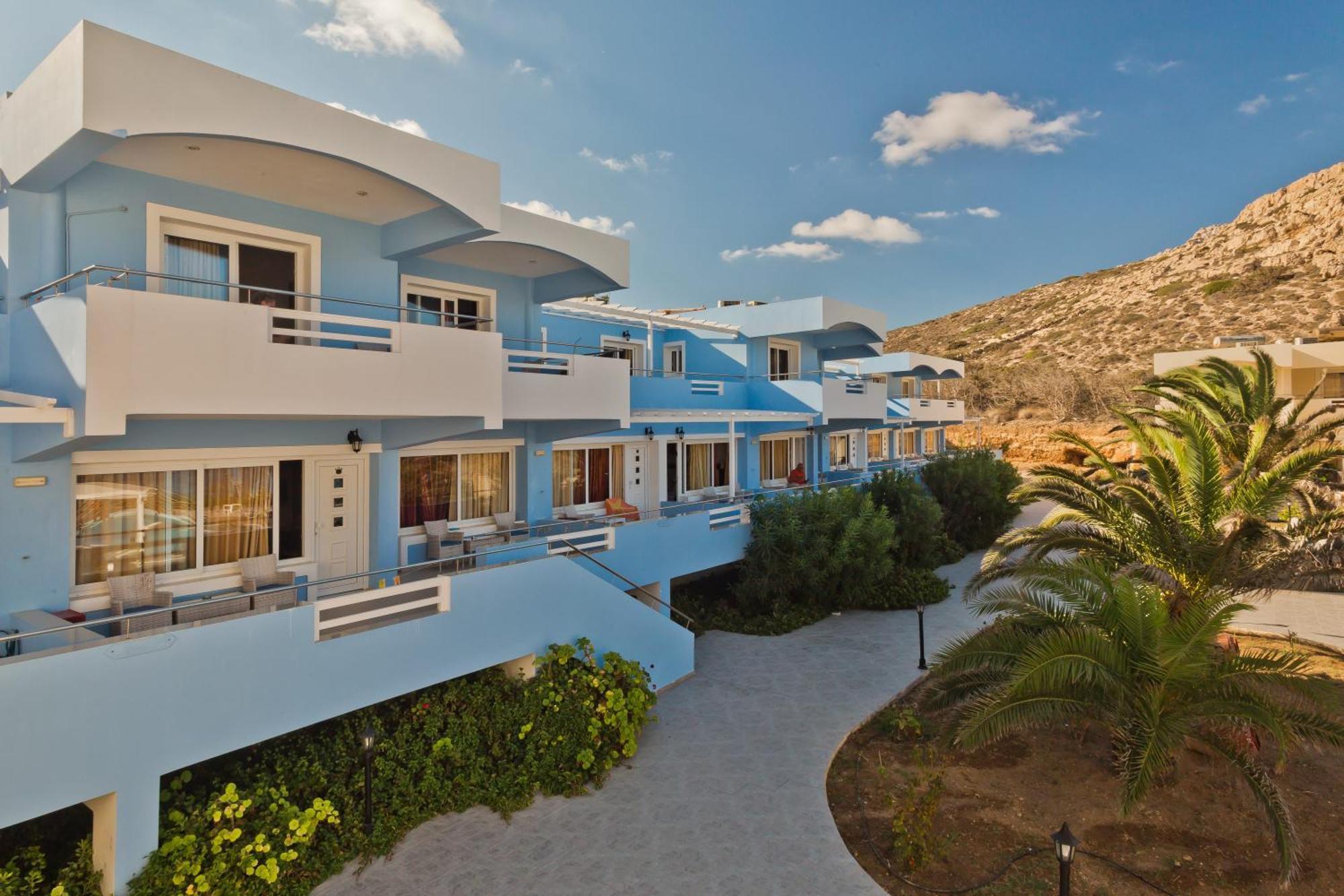 Royal Beach Hotel Arkasa Exterior photo