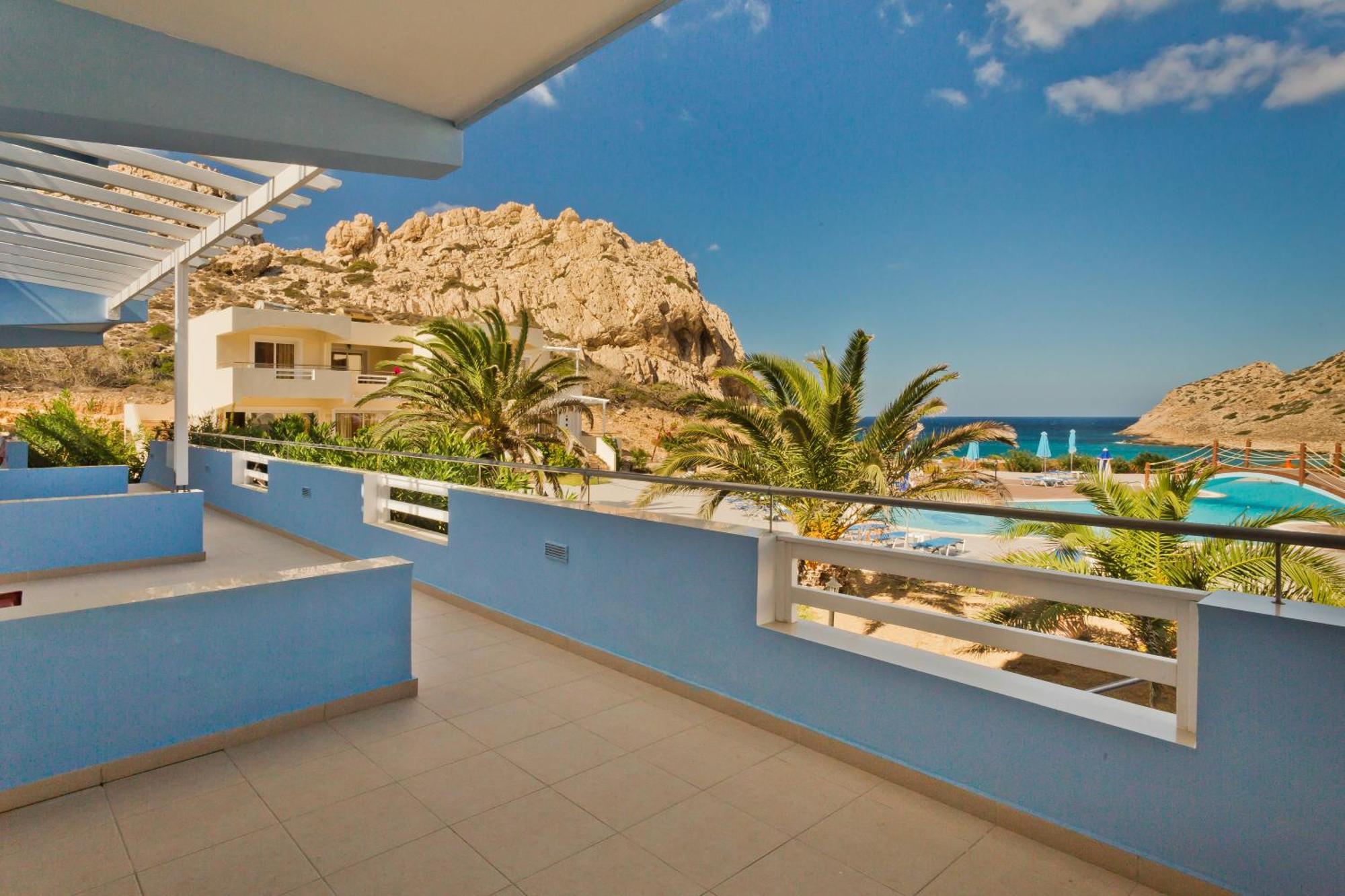 Royal Beach Hotel Arkasa Exterior photo